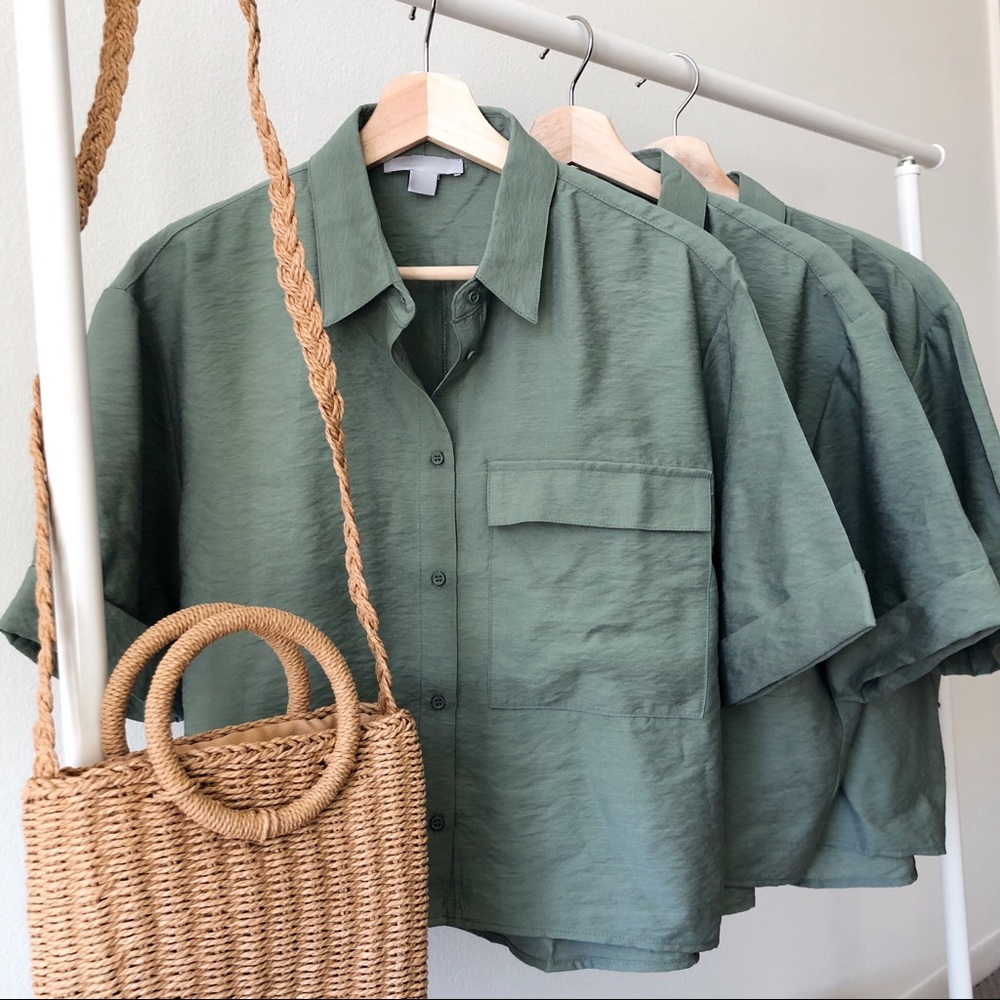 LAST L —Relaxed button up shirt - Picture 5 of 7